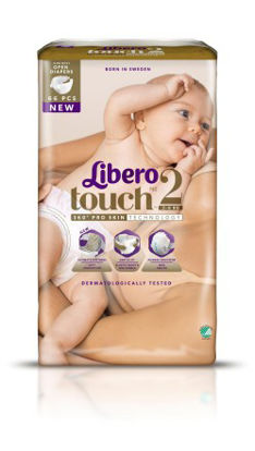 Світлина Підгузки дитячі Libero (Ліберо) Touch 2 3-6кг №66